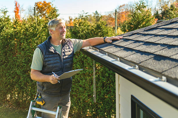 Professional Roof Inspection technician working in Clanton, AL